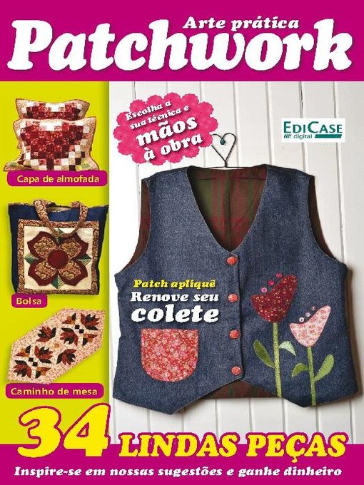 Title details for Artesanato Simples by EDICASE GESTAO DE NEGOCIOS EIRELI - Available